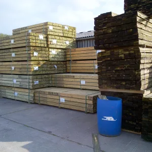 Sawn Treated Timber