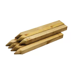 50x50mm 450mm Pointed Peg