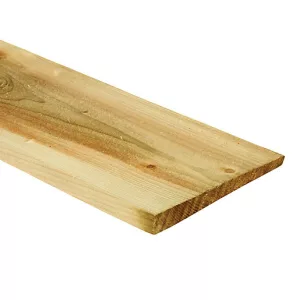 125mm Wide Treated Featheredge