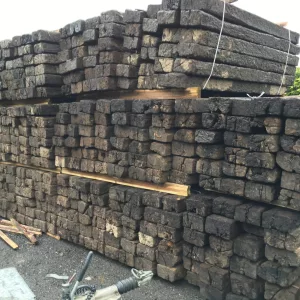 Reclaimed Railway Sleeper 2.6m