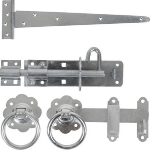 Side Gate Kit with Ring Latch (BZP)