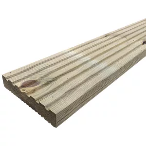 Pressure Treated Decking Board 120mm x 28mm (Ex 125 x 32mm)