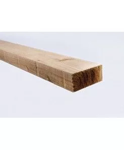 88x38mm Fence Rail (Motorway Rail)