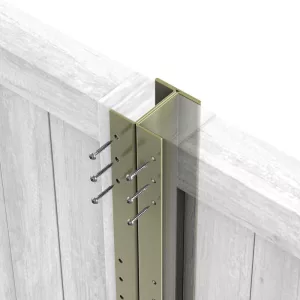 DuraPost® Classic Steel Fence Post (H-Section)