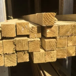 38x38mm Treated Sawn