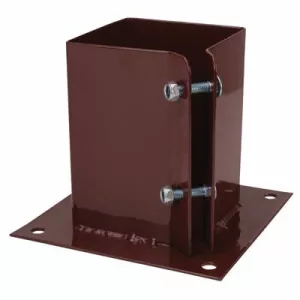 Bolt-Down Post Support Shoe