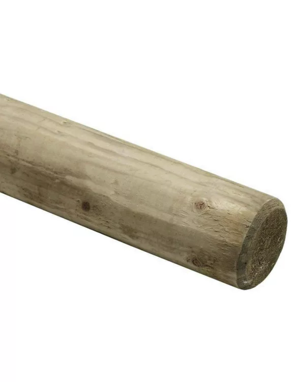 Image Of A Machined Round Jump Pole