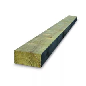 200x100mm Treated Garden Softwood Sleeper