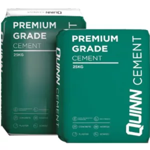 Premium Grade Cement 25kg (Plastic Bag)