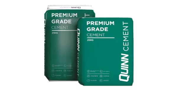 Premium Grade Cement 25kg (Plastic Bag)