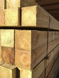 150x150mm Treated Sawn