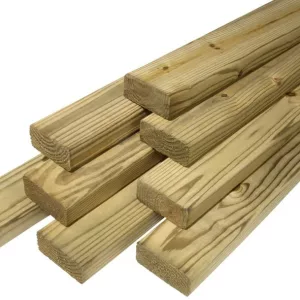 Image Of A Treated KD Graded Timber