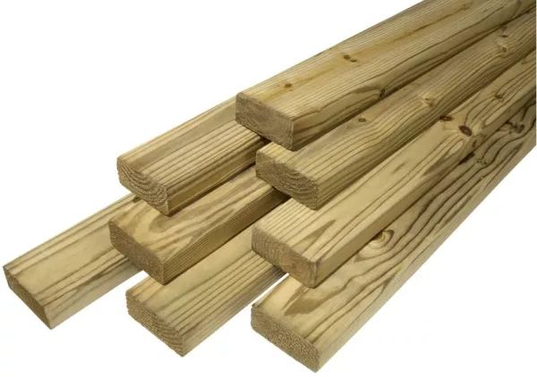 Image Of A Treated KD Graded Timber