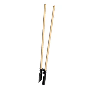 Post Hole Digger - Wooden Handle 48"
