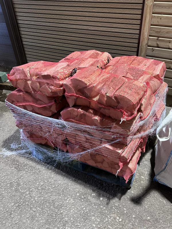 Hardwood Firewood - Large Net - Kiln Dried