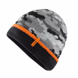 Scruffs Trade Camo Beanie Grey (One Size)