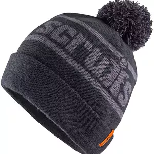Scruffs Trade Bobble Hat Navy (One Size)