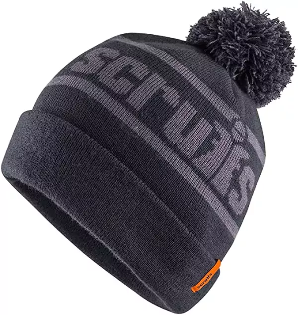 Scruffs Trade Bobble Hat Navy (One Size)