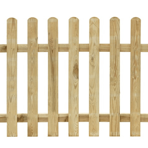 Picket Panel 6ft Wide Treated