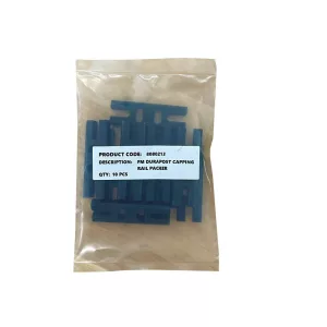 DuraPost Black Capping Rail Packer - 60mm - Pack of 10