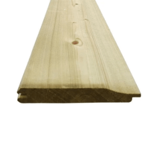 125x16mm 4.8m Treated Shiplap Cladding