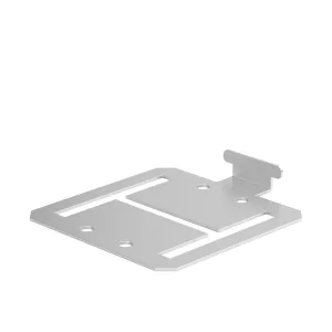 Capping Rail In-Line Bracket 75mm X 1mm BZP ( Box Of 10)