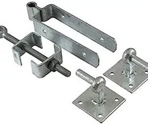 Adjustable Fieldgate Kit (Plates-w/fixings)