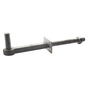 Hook to Bolt Hinge 13" - Galv