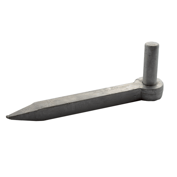 Hook to Drive Hinge 8" 3/4" Pin - Galv