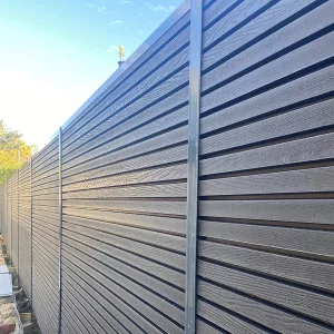 DuraPost® 6Ft Urban Slatted Composite Boards (2pk)