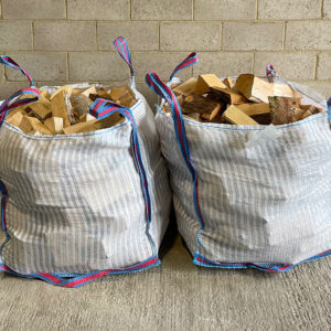 Twin Bulk Bag Hardwood Firewood (Kiln Dried)