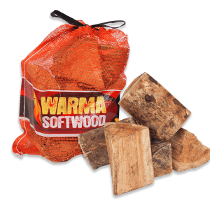 Net of Kiln Dried Softwood Logs